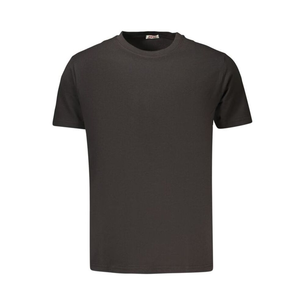 Rifle Black Cotton Men's Men's T-Shirt
